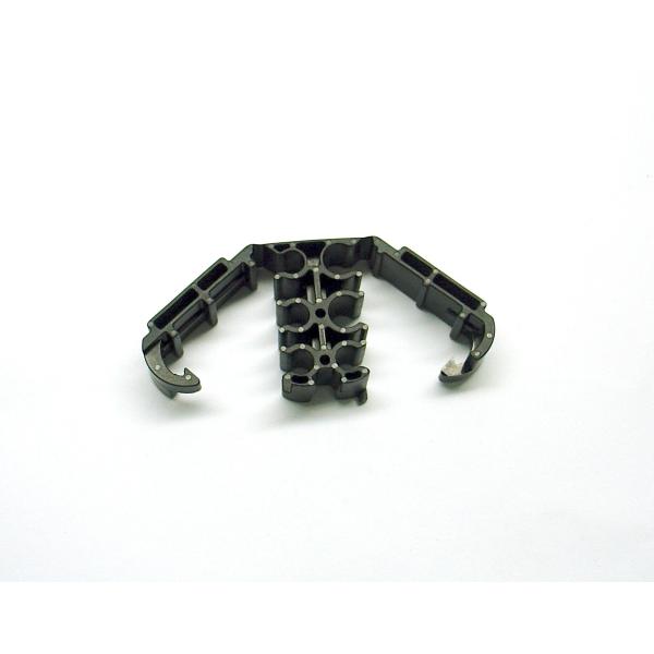 Quality Multi metal pin insert injection molding / double injection mold wholesale