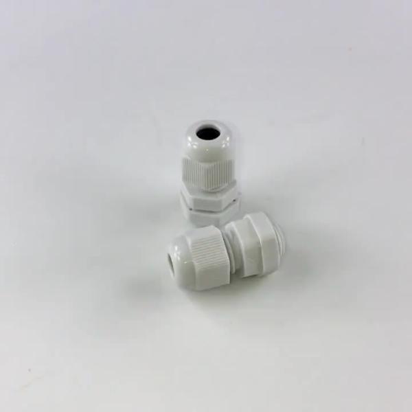 Water-proof Nylon66 pg cable gland with different thread size ,flat waserCable