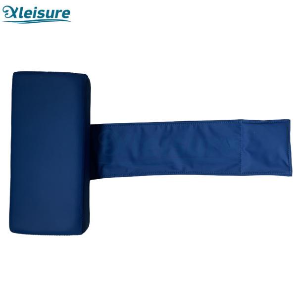 Quality Blue Color T Shape Super Soft Weighted Spa Bath Pillow For Massage Spa For Promotion wholesale
