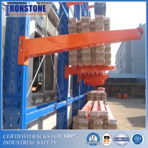 Customized Heavy Duty Cantilever Racking System with High Load Capacity