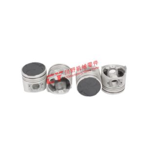 S4Q2 Engine Cylinder Liner Kit Engine Piston For Mistbishi