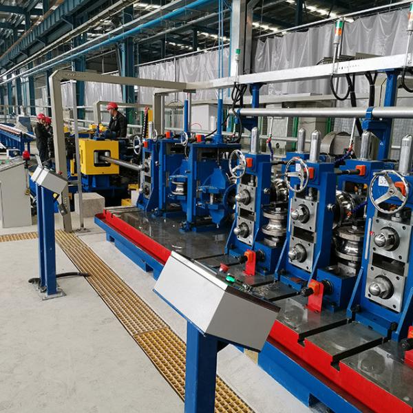 Quality Full Automatic Round 2mm Stainless Steel Pipe Making Machine wholesale