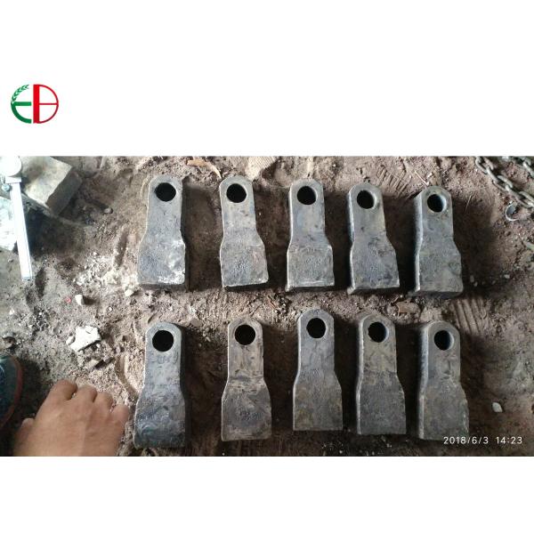 AS2027 Cr15 Mo3 High Cr Cast Iron Cement Mill Step Lining Plates In 1st Chamber