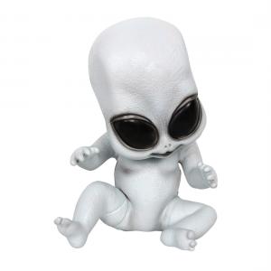 China Realistic Latex Halloween Props Alien Baby Doll  Full Body Rubber on sale