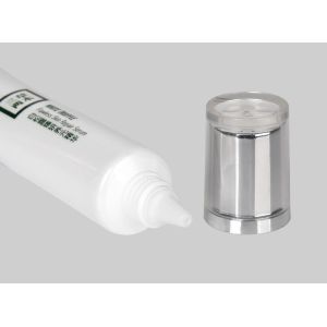 Empty Custom Cosmetic Tubes D19mm 10-25ml Squeeze Plastic Eye Cream Liquid