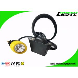 Rechargeable Corded Mining Cap Lights 1.67W 216lum USB Magnetic Charging