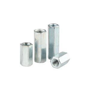 Galvanized Lengthened and Thickened Welding Connecting Nut in 304 Stainless