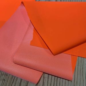 PU PVC Coated Synthetic Artificial Leather 1.5M Width For Packing