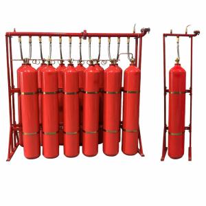 Cheap Automatic CO2 Extinguishing System Enclosed Flooding For Safe And Effective Fire Control for sale