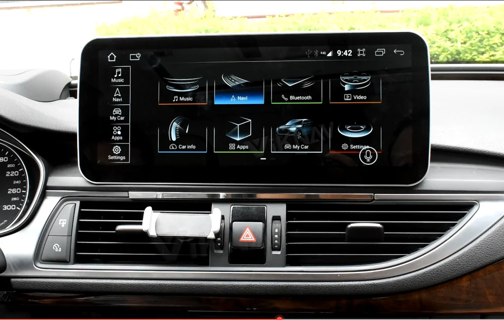 1920x720 Car Autoradio For Audi A6 A6L A7 2012-2019 GPS Multimedia DVD Player