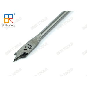 BMR TOOLS 12mm Flat Wood Drill Bits High-Carbon Steel Industrial Spade Paddle