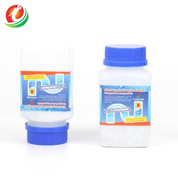 Quality Wash Basin Sink Block Drain Cleaner Powder 120mm For Hair Clog Grease wholesale
