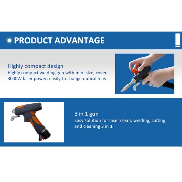 Mini Portable CE Certified Handheld Laser Welding Machine with Versatile Applicability and 2000W Power