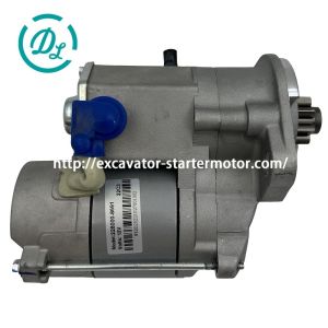 EexcavaStart WAI Starter Motor 228000-8691 RC4115-3201 for Excavator U30-5