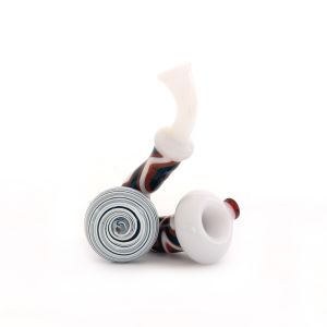 Heatproof SGS HESEN Borosilicate Smoking Hand Pipe