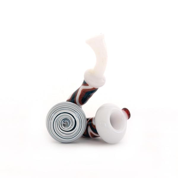 Quality Heatproof SGS HESEN Borosilicate Smoking Hand Pipe wholesale