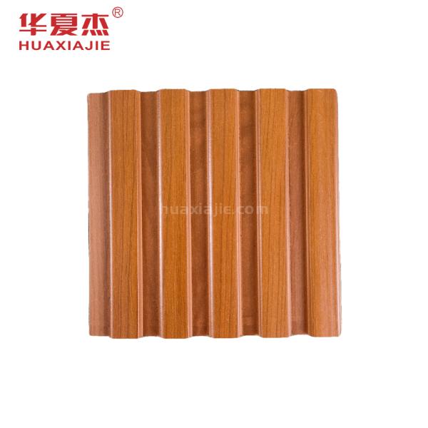 Quality Co Extrusion Wood Grain Wpc Wall Panel Interior Decoration New Design wholesale