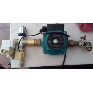 3-Speed Control To Change The Speed Domestic High Pressure Water Booster Pump,