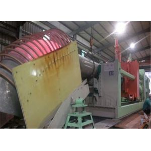 High Performance Pipe Elbow Forming Machine 15 - 1420mm Production Range