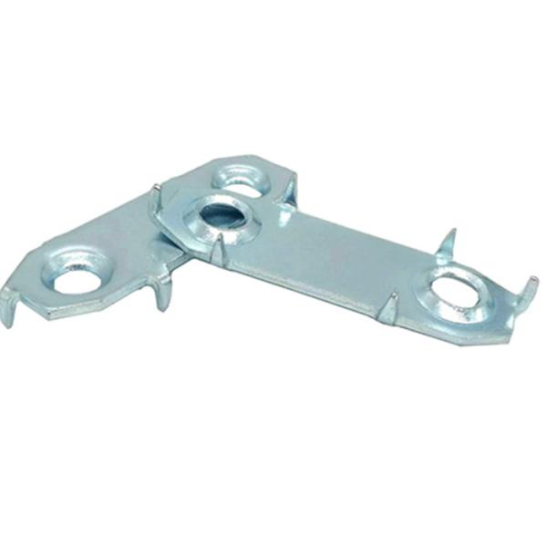 Custom Aluminium Al 7075 7050 Sheet Metal Fabrication Stamping parts Anodizing finishing