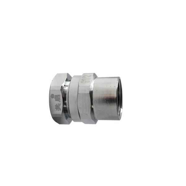 Quality KONCH GAS DN25 Hose Thread Connector Antirust Chromed Inner wholesale