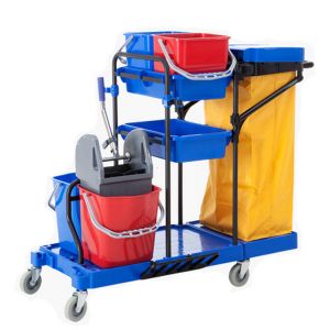 China Customize multifunctional high quality plastic push medical cart