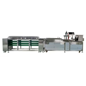 200mm 600pcs/h Flour Tortilla Making Machine With Cooling Line