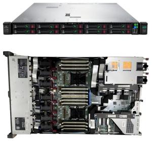 Cheap Integrated Ethernet Server HPE Proliant DL360 GEN10 10SFF DDR4 for sale