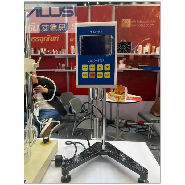 Stainless Steel 304 / SUS316L Laboratory Various Kinds of Fluids Digital Viscometer for Sale