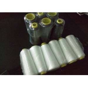 30s/2 100% Polyester Ring Spun Yarn For Sock Glove Weaving