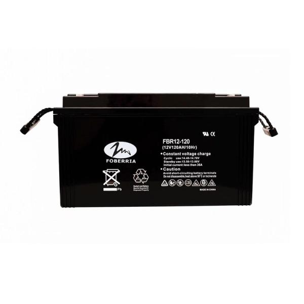 Quality Deep Cycle Gel Lead Acid Solar Battery 12v 7ah 105A wholesale