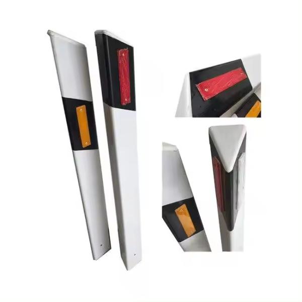 Reflective Guardrail Reflector 1250 X 125 X 100MM Triangle Traffic Post