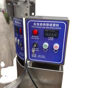 Chicken Nuggets Forming Processing Machine FM100/350/400/600 within 380V Voltage