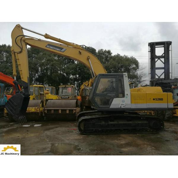 Quality 0.7M3  Japan Used Excavator Machine Sumitomo S280F2 S280 S280EA S280FA With 20t Operate Weight wholesale