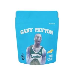 Gravure Printing PP Zipper Packaging Bag MOPP Matt Smell Proof