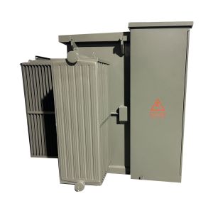 ANSI IEEE Standard Electrical Three Phase Pad Mounted Transformer Oil Immersed