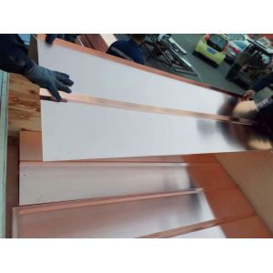 Aluminium Copper Foil Roll Sheet Oxygen Free Electromagnetic Shielding