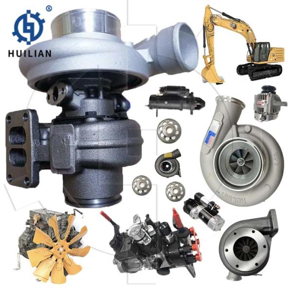 Construction Excavator Engine Parts HX35 3536338 6BT Turbocharger Turbine Turbo