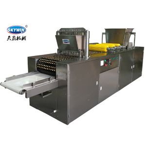 Cheap Snack Auxiliary Machine Hello Panda Chocolate Injection Machine 700piece/Min for sale