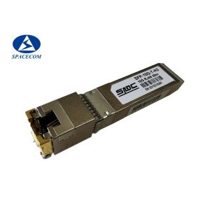 Buy cheap 10G Copper SFP+ Transceiver Module RJ45 Connector H3C Compatible from wholesalers
