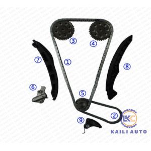 Cheap Engine CAXC / CMSA / CAXA Timing Chain Kit For AUDI VW 1.4T 03C109158A 8*130L for sale