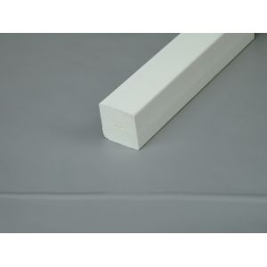 10ft Smooth PVC Trim Board With PVC Foam With Long Lifespan For Window