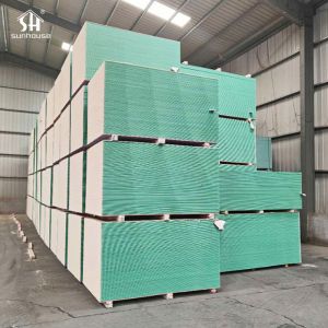 12mm Sound -proof Plaster Board Dry Wall Gypsum Board for Celling and Constructi