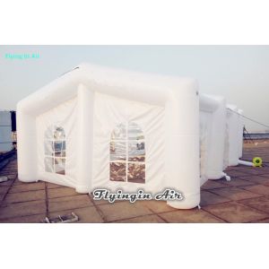 10m White Inflatable Wedding Tent for Wedding and Party