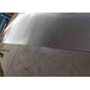Anti Rust Stainless Steel Fly Screen Mesh Resistance To Impact Force Strong