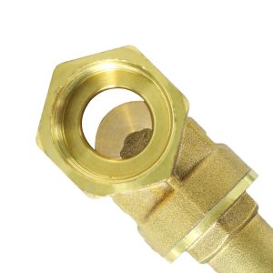 Brass Water Meter Gate Valve 2 Inch 3 Inch 4 Inch Triangle Gate Valve