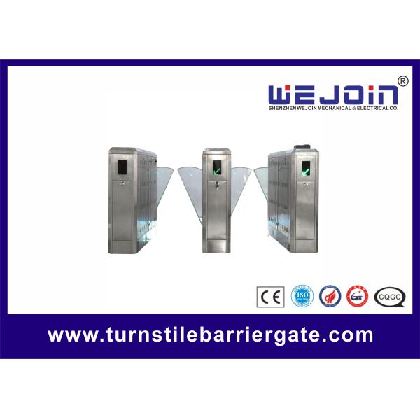 Quality Secure And Automatical Flap Barrier Gate With Stainless Steel Housing wholesale