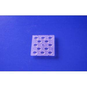 12 In 1 Led Light Array TPII M SMD 3030 Led Optical Lens For Led Street Light