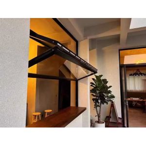 Treetop Level Folding Window Perspective Creating Immersive Woodland Experiences