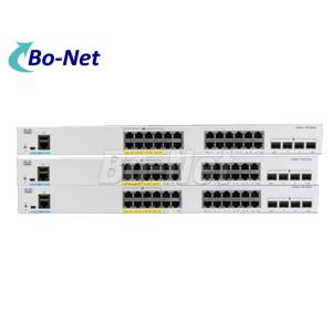 China Good Discount Original new CISCO C1000-24T-4X-L 24x 10/100/1000 Ethernet ports 4x 10G SFP network switch on sale